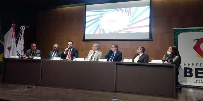 O Programa na Ponta do Lápis foi apresentado durante a reunião da Granbel